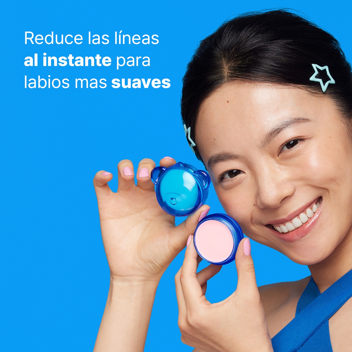 VITAL HYDRA SOLUTION™ JELLY BEAR LIP MASK WITH HYALURONIC ACID (MASCARILLA LABIAL CON ÁCIDO HIALURÓNICO)